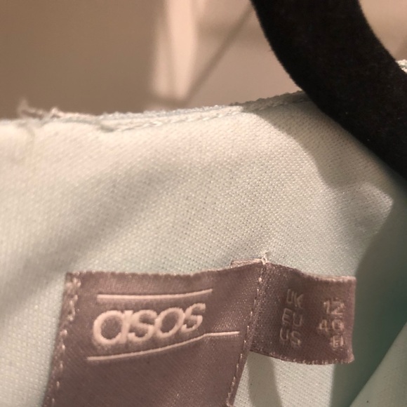 ASOS maternity mini wiggle dress w fluted sleeve - Picture 4 of 6